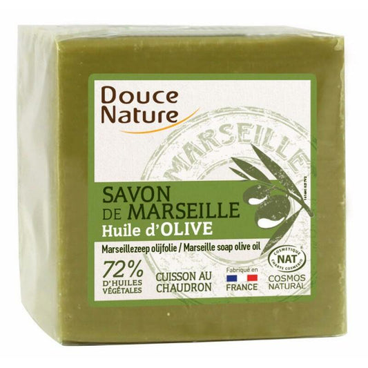 Douce Nature Zeep Marseille olijf bio 600g