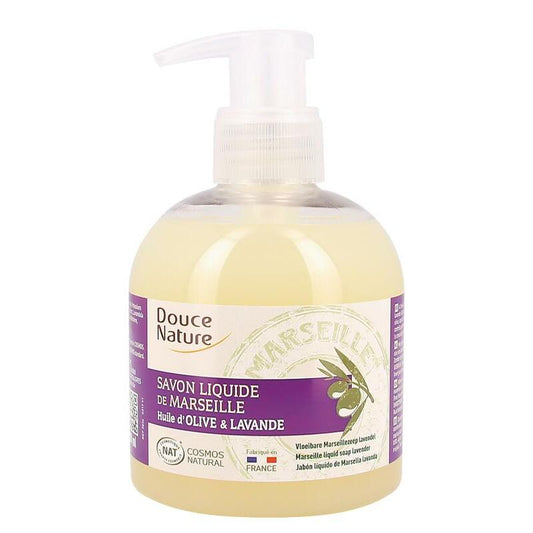 Douce Nature Zeep Marseille vloeibaar lavendel bio 300ml