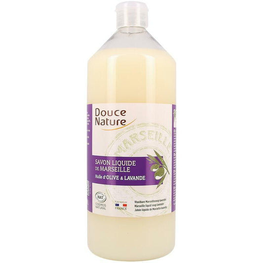 Douce Nature Zeep Marseille vloeibaar lavendel bio 1000ml