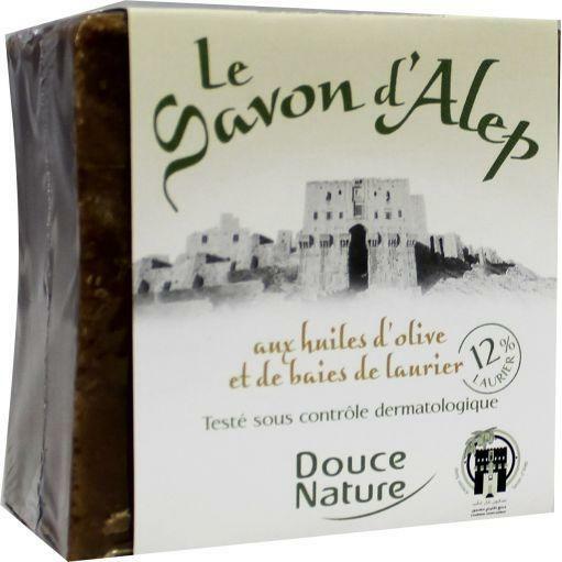 Douce Nature Zeep Aleppo blok 12% bio 200g