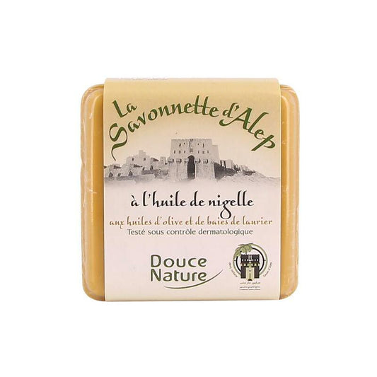 Douce Nature Zeep Aleppo nigella klein bio 100g