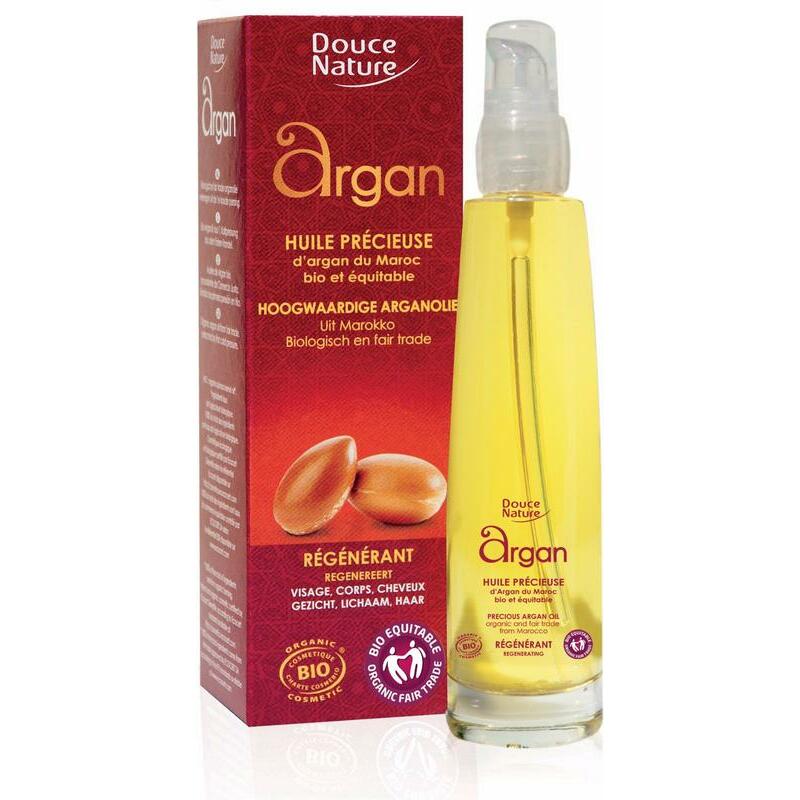 Douce Nature Argan olie bio 100ml