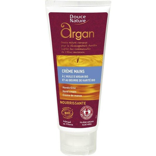 Douce Nature Handcreme argan bio 60ml