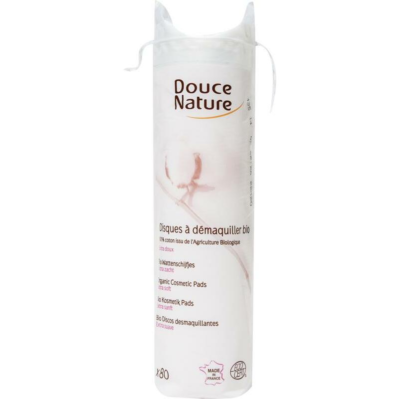 Douce Nature Wattenschijfjes katoen bio 80st