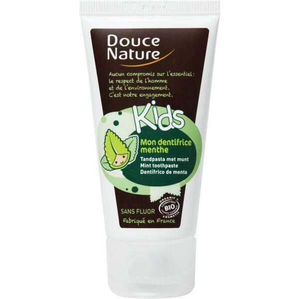 Douce Nature Kindertandpasta mint bio 50ml