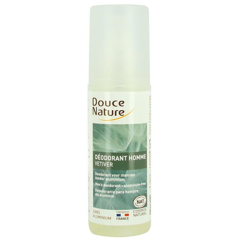 Douce Nature Deodorant spray mannen bio 125ml