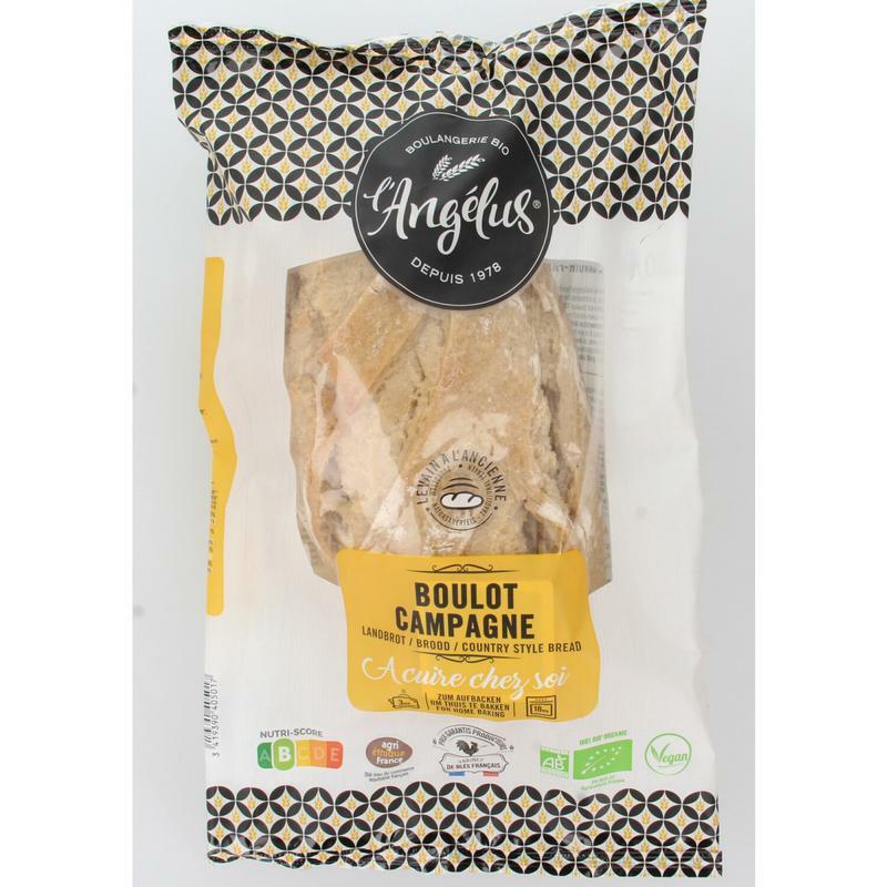 Langelus Boulot campagne bio 460g