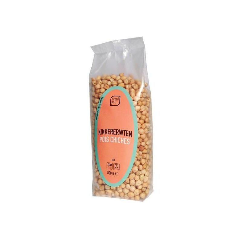 Greenage Kikkererwten bio 500g