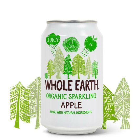 Whole Earth Sparkling apple drink bio 330ml