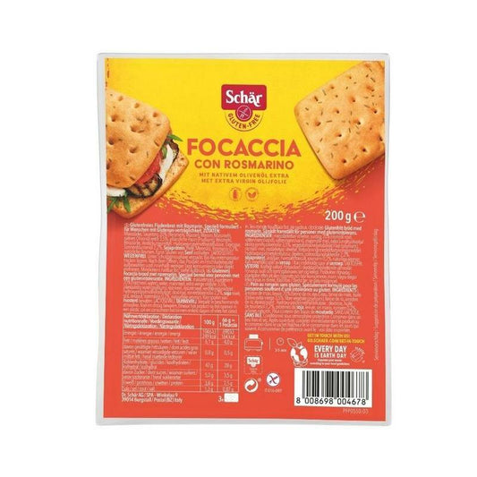 Dr Schar Focaccia 200g