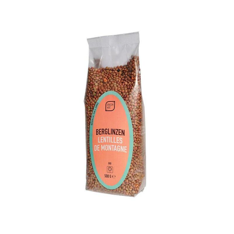 Greenage Berglinzen bio 500g