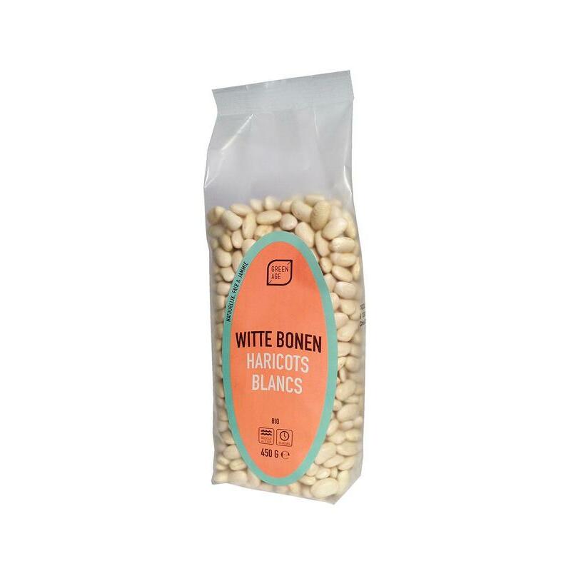 Greenage Witte bonen bio 450g