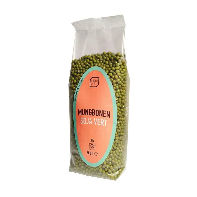 Greenage Mungbonen bio 500g