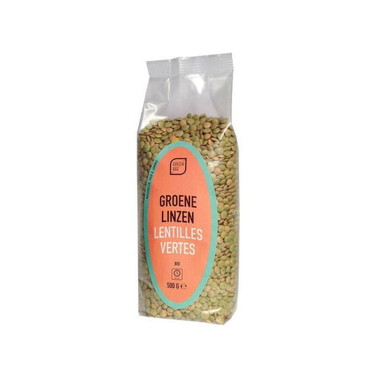 Greenage Groene linzen bio 500g