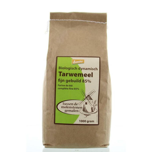 Hermus Tarwemeel fijn 85% demeter bio 1000g