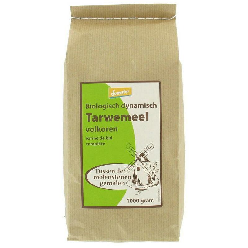 Hermus Tarwemeel volkoren demeter bio 1000g