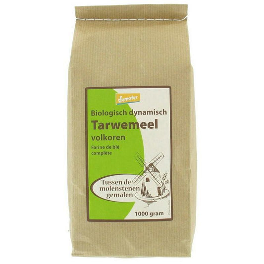 Hermus Tarwemeel volkoren demeter bio 1000g