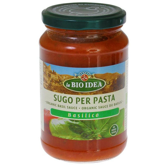 Bioidea Pastasaus basilicum bio 340g