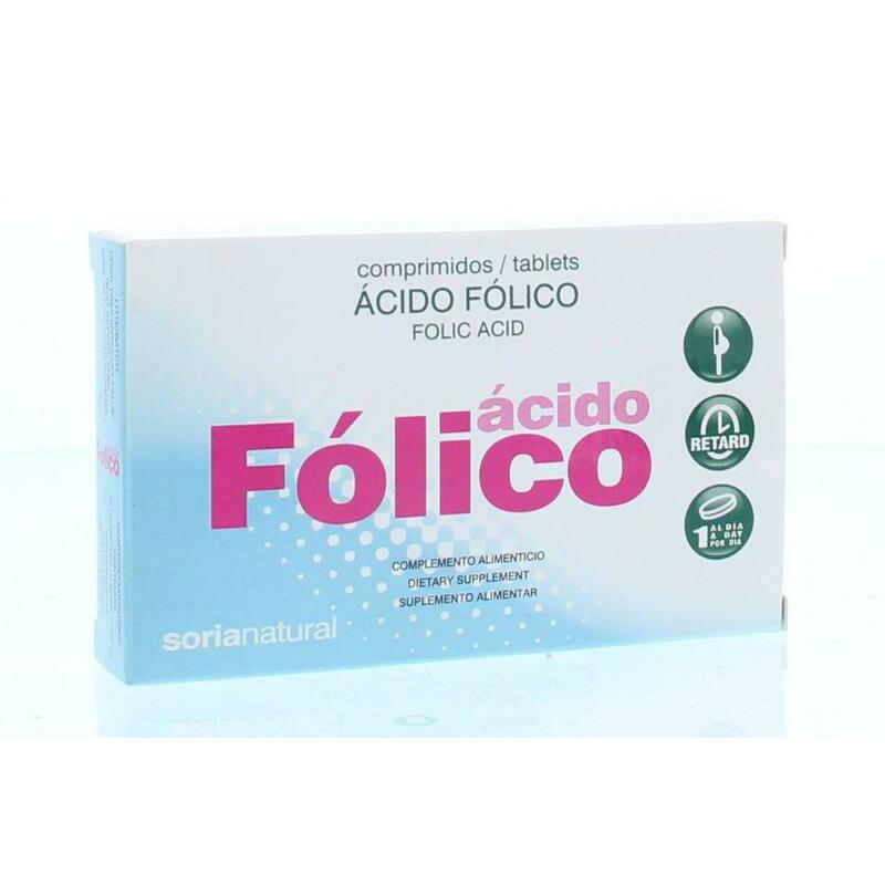 Soria Foliumzuur retard 200 mcg 48tb