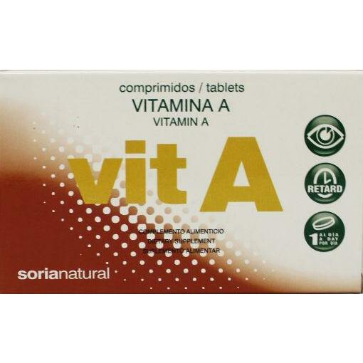 Soria Vitamine A retard 800 mcg 48tb