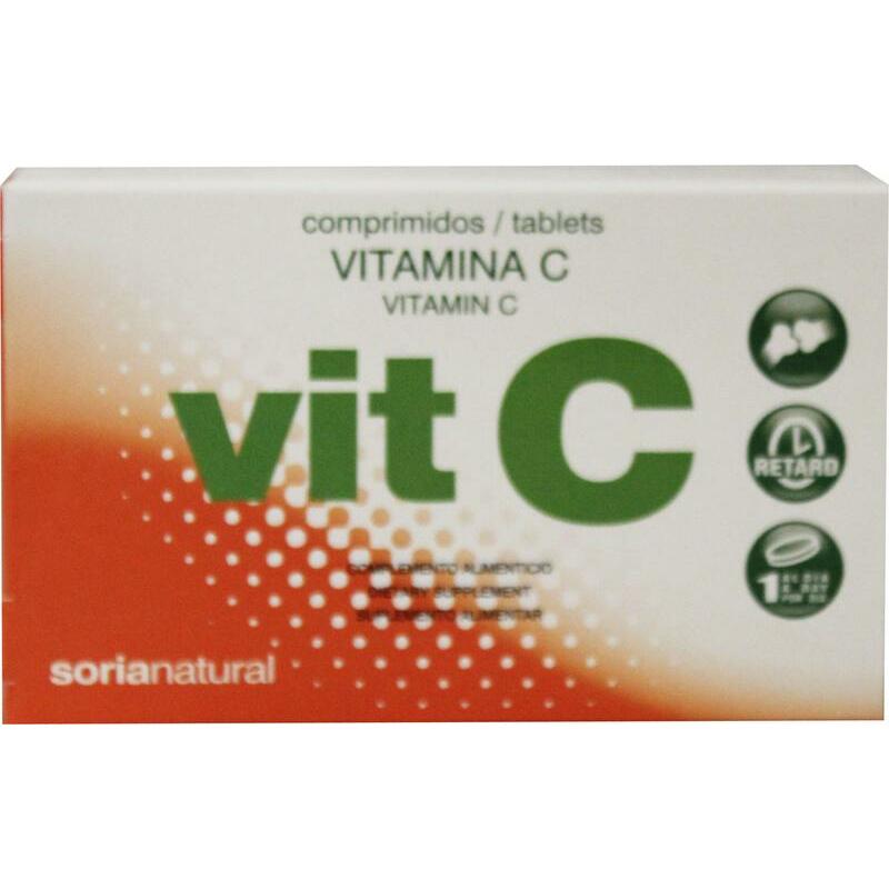 Soria Vitamine C retard 80 mg 36tb