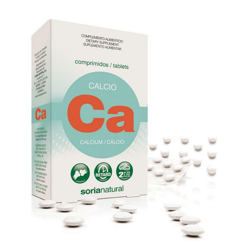 Soria Calcium retard 400 mg 30tb