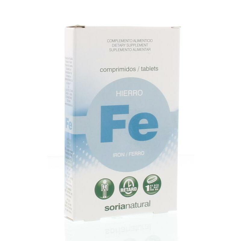 Soria IJzer retard 14 mg 32tb