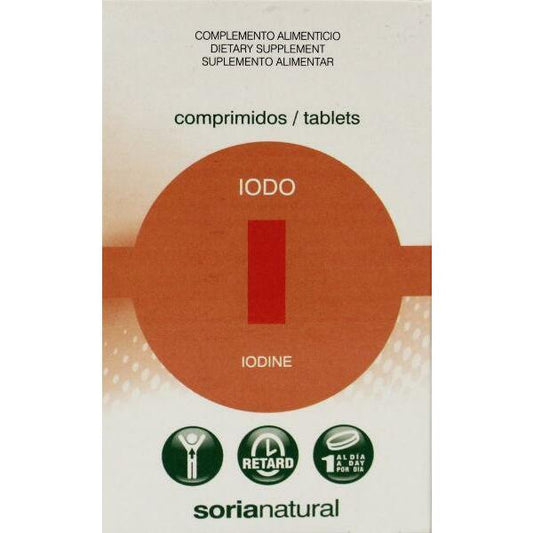 Soria Iodo jodium retard 150 mcg 48tb