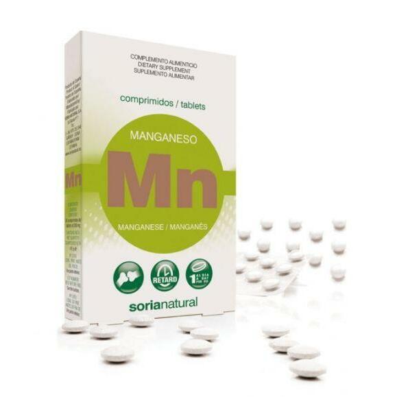 Soria Mangaan retard 2 mg 24tb