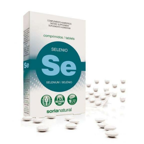 Soria Selenium retard 55 mcg 24tb