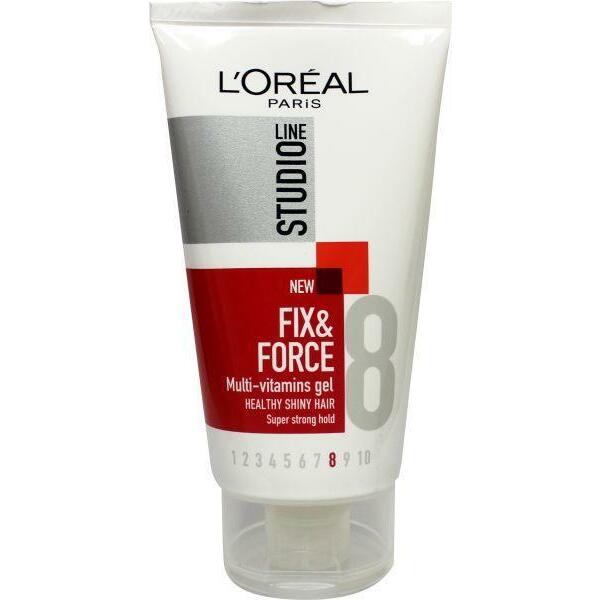 Loreal Fix & force multi vitamins gel 150ml