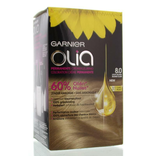 Garnier Olia 8.0 blond 1set