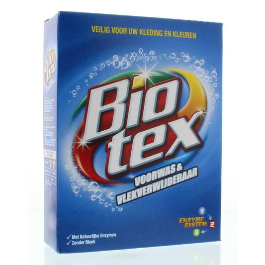 Biotex Blauw voorwas 750g