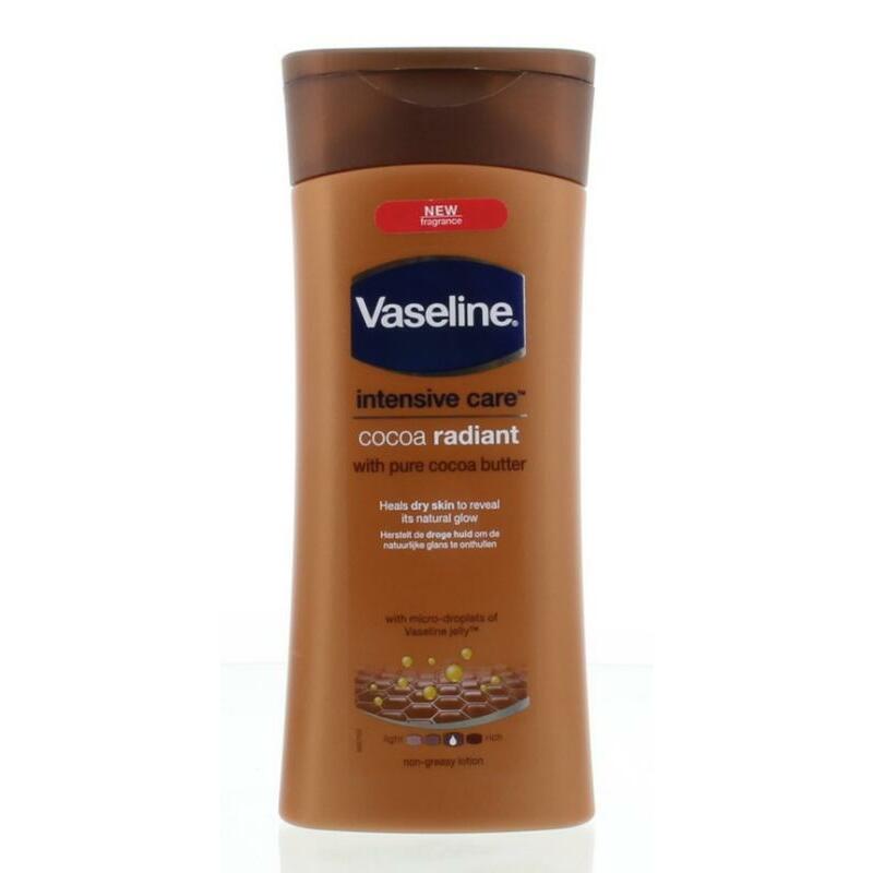 Vaseline Bodylotion cacao butter 200ml