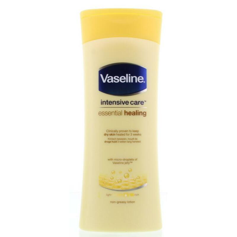 Vaseline Body lotion essential healing 400ml