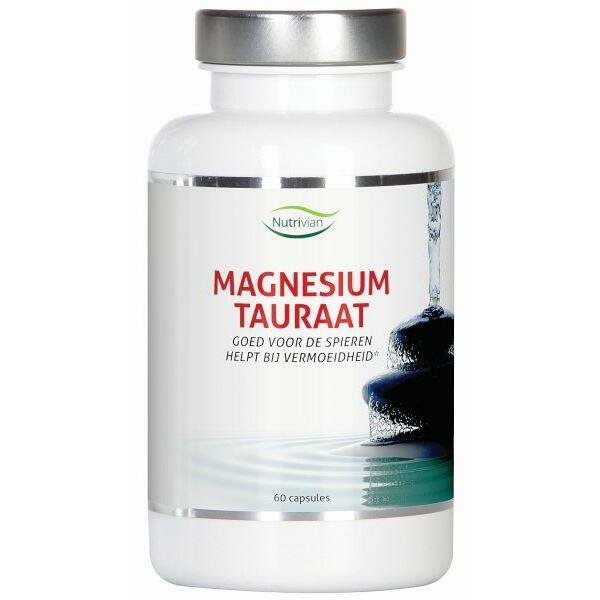 Nutrivian Magnesium tauraat B6 60ca