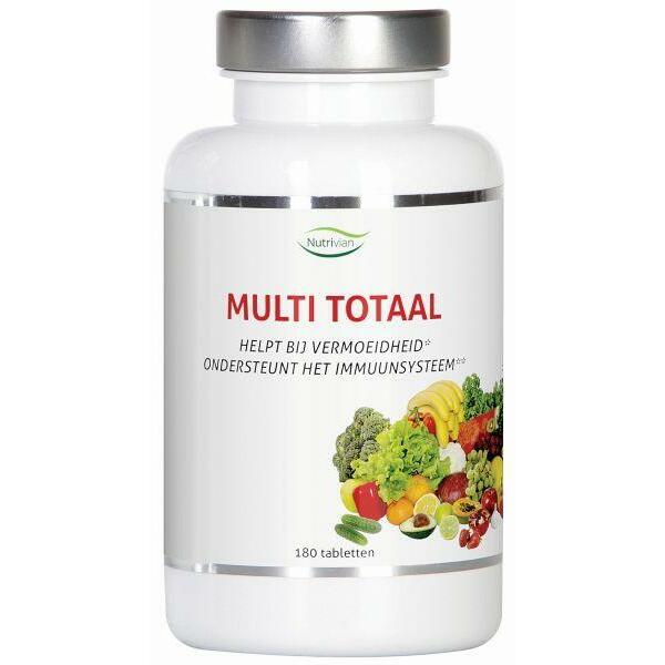 Nutrivian Multi totaal 180tb