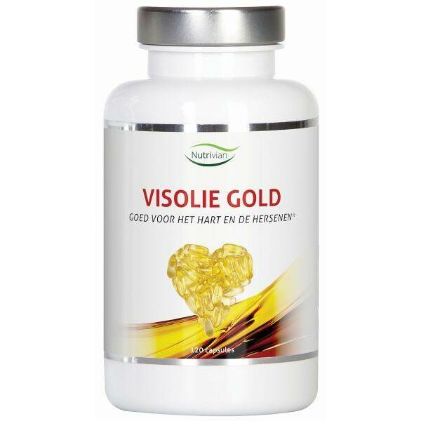 Nutrivian Visolie gold 1000 mg EPA/DHA 120ca