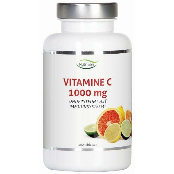 Nutrivian Vitamine C1000 mg 100tb