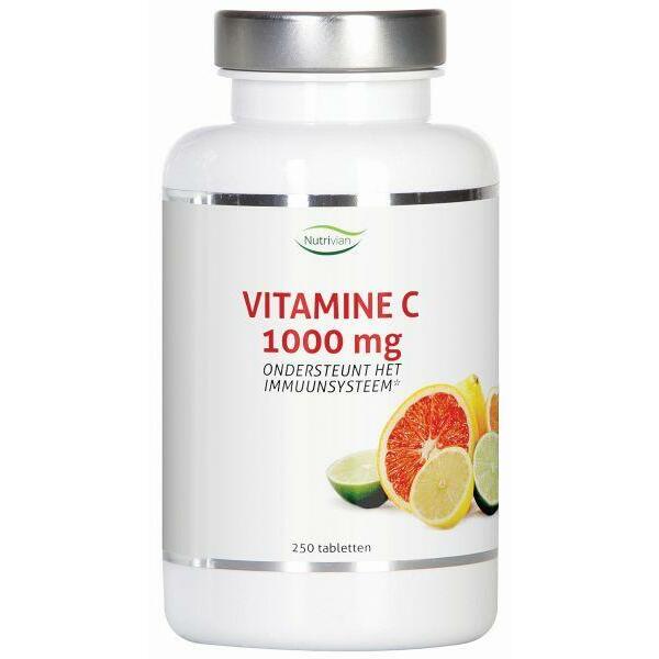 Nutrivian Vitamine C1000 mg 250tb