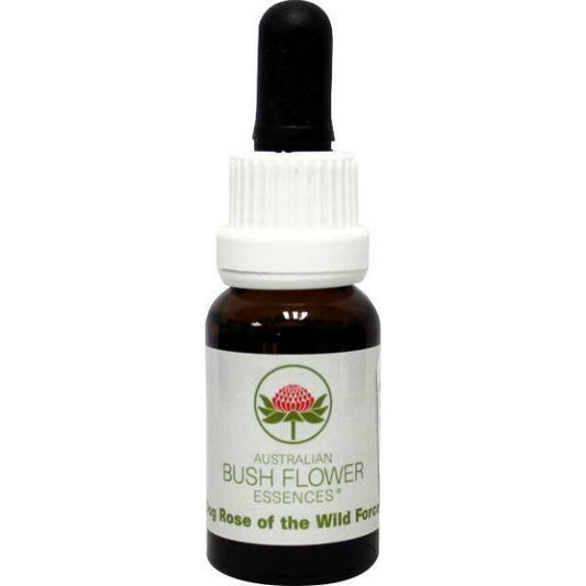 Australian Bush Dog rose of the wild forces 15ml