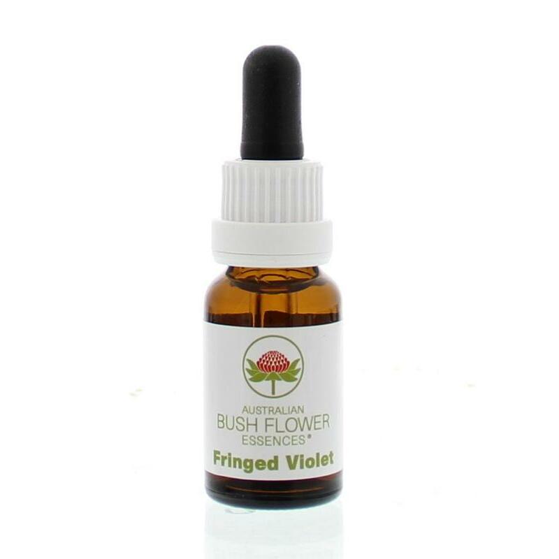 Australian Bush Fringed violet 15ml