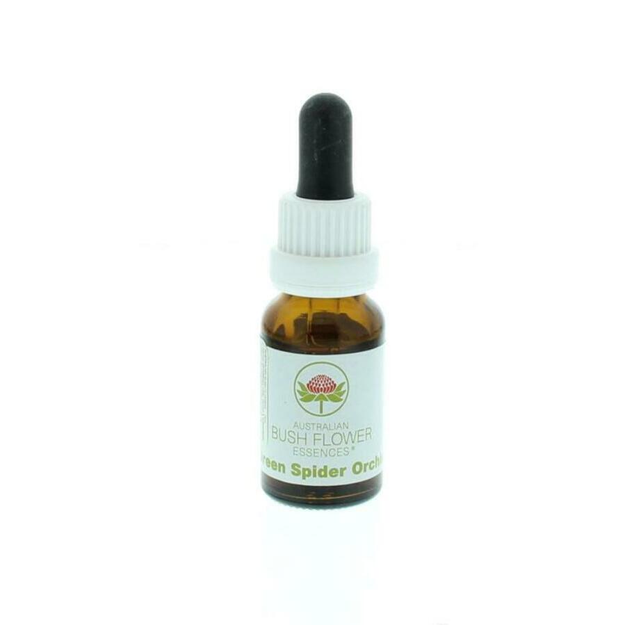 Australian Bush Green spider orchid aust bush# 15ml