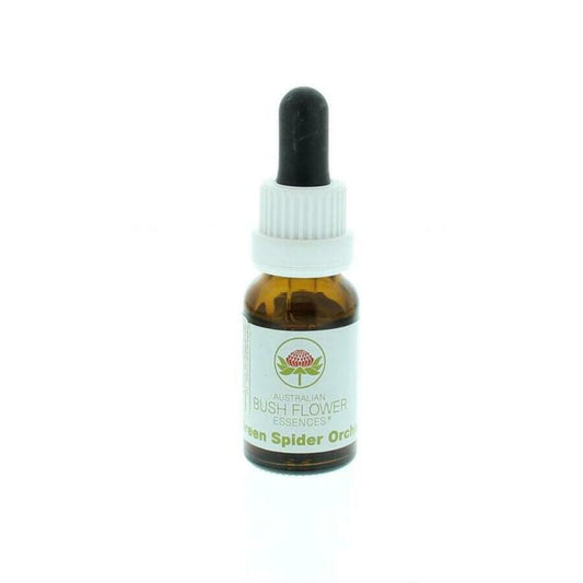 Australian Bush Green spider orchid aust bush# 15ml