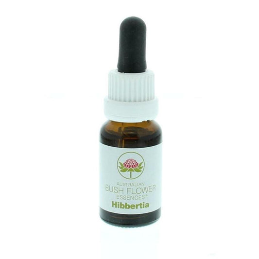 Australian Bush Hibbertia aust bush 15ml