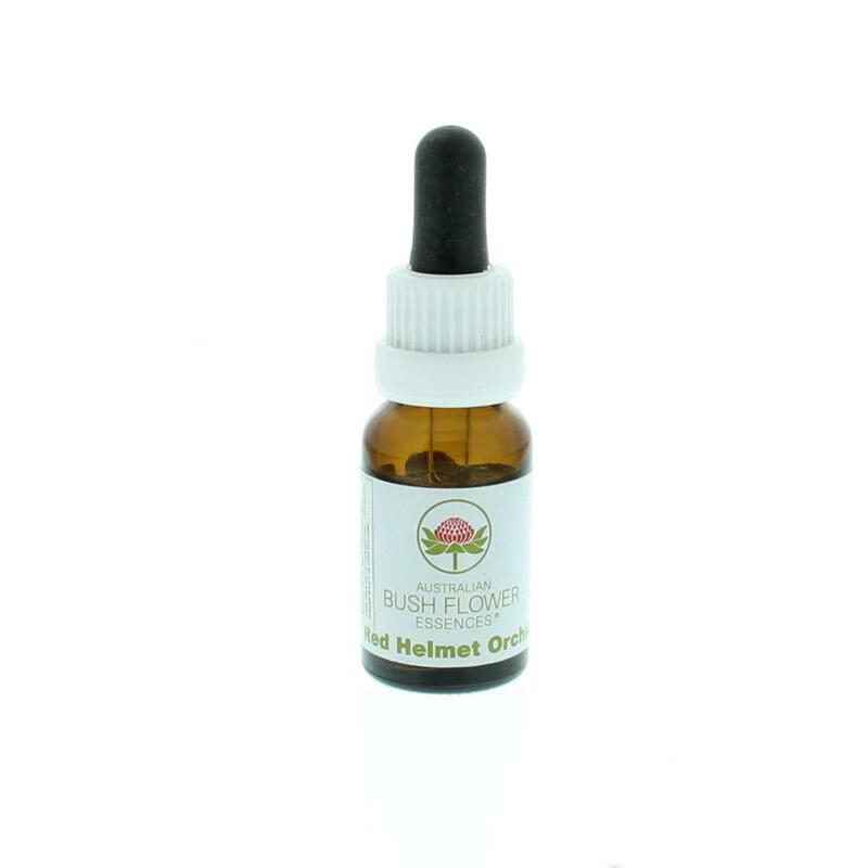 Australian Bush Red helmet orchid 15ml