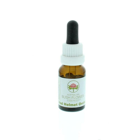 Australian Bush Red helmet orchid 15ml