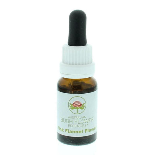 Australian Bush Pink flannel flower aust bus 15ml