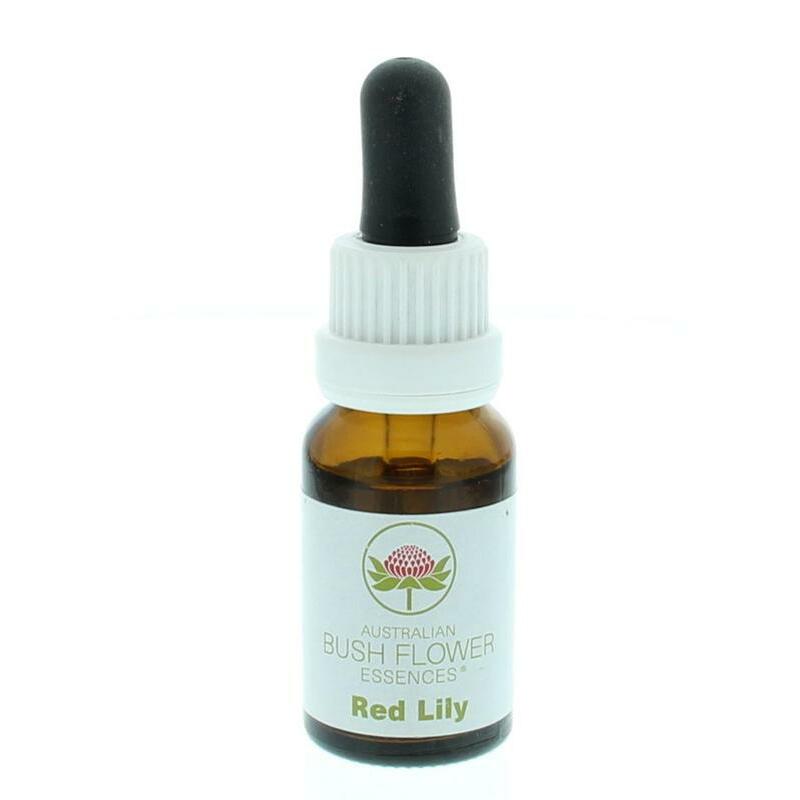 Australian Bush Red lily 15ml