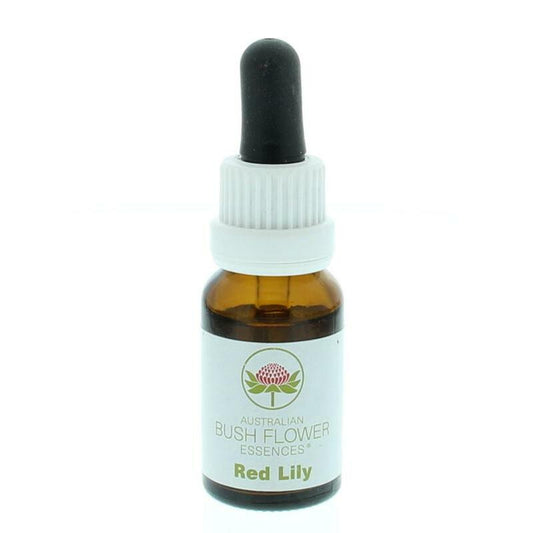 Australian Bush Red lily 15ml